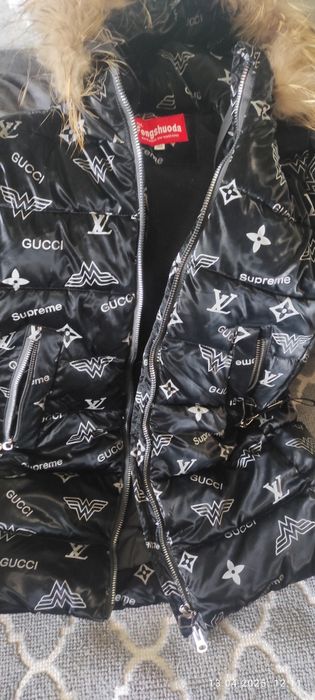 Зимняя куртка 146 см