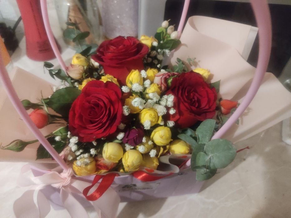 Цветы для подарка