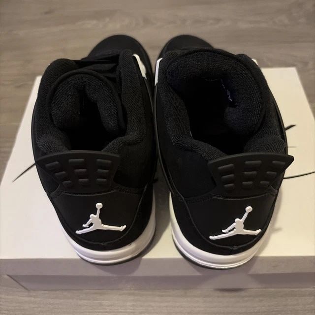 #NOU# Nike Air Jordan 4 White Thunder #Verificare Colet#