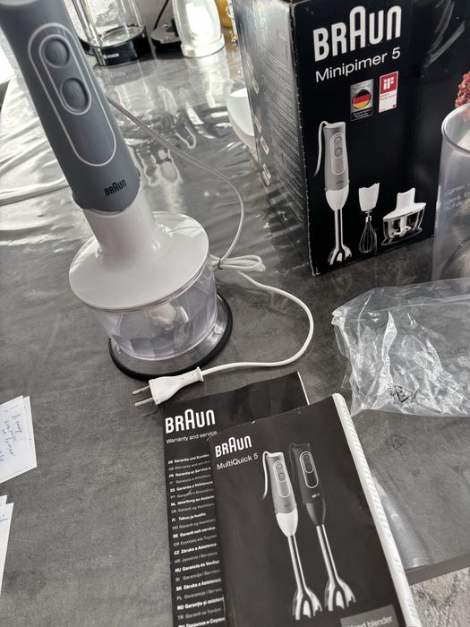 Продам блендер Braun в отличном состоянии