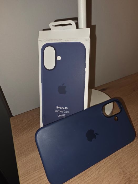 Husa Iphone 16   Silicon Case Denim