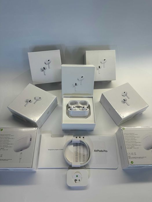 Безжични слушалки Apple AirPods 2 Pro с ANC