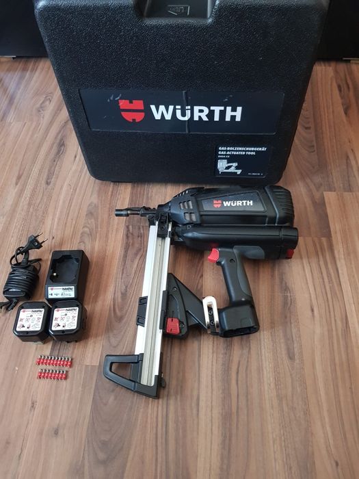 Wurth DIGA,pistol de bătut cuie în beton și metal.