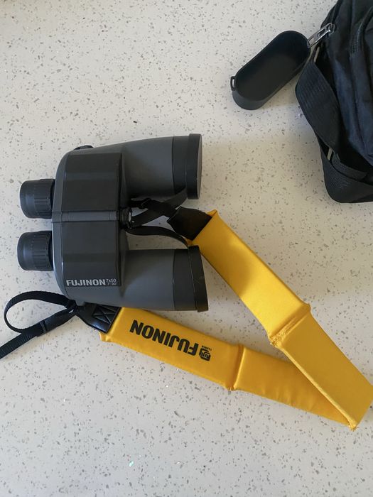 Vand Binoclu FUJINON 7x50 – profesional, marin / observații nocturne