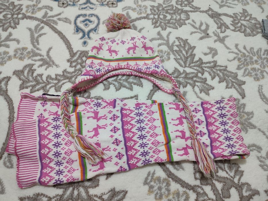 Шапка на девочку