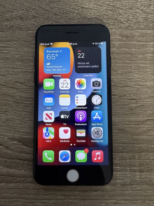 Iphone 7 Black 32Gb