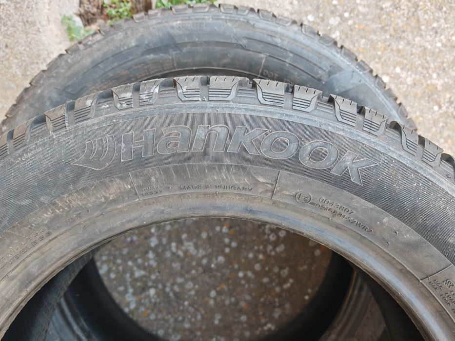 Cauciucuri 215/70/17C iarnaAnvelope noi 0km hankook dot 2020 am 2 buc 700 ron