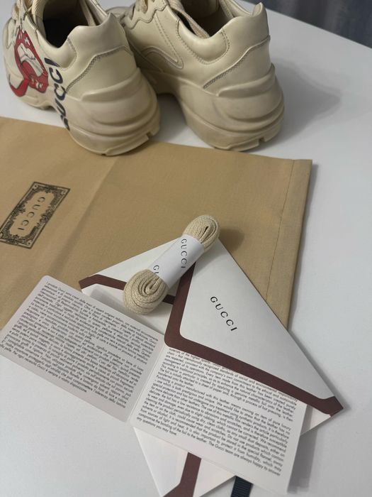 Gucci Rhyton Leather