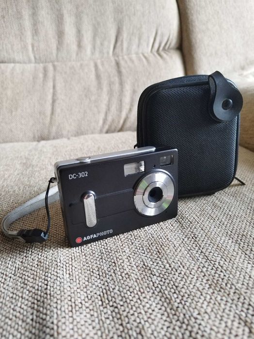 Agfa Photo DC-302 camera foto digitala cu baterii