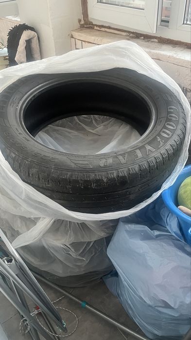 Летние шины 4 штук.
