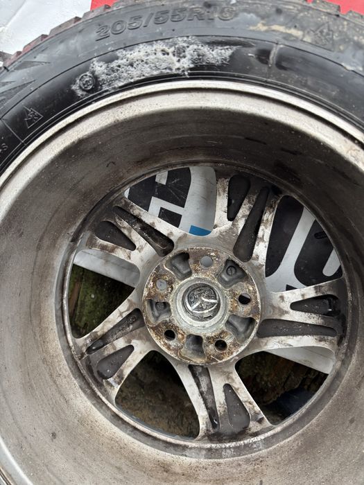 16 5х114.3 джанти с гуми
