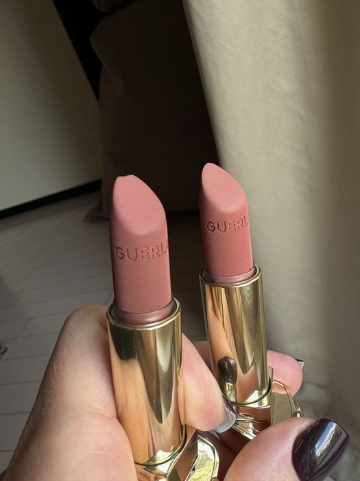 Guerlain Rouge G Velvet червила 159 и 205