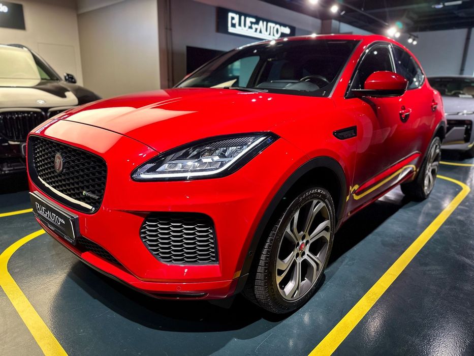 Jaguar E-Pace GARANTIE/FULL, Unicat RO/R-Dynamic/HUD/MEM/DCC/ACC/Pano/Alcantara Roof