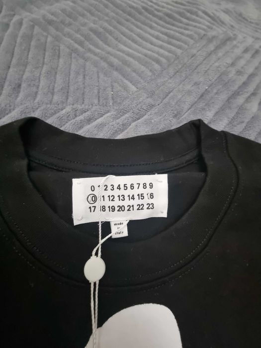 Maison margiela футболка