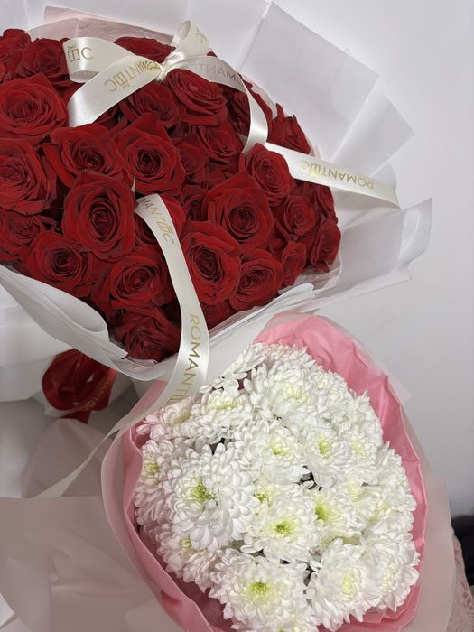 Букет цветов, свежая