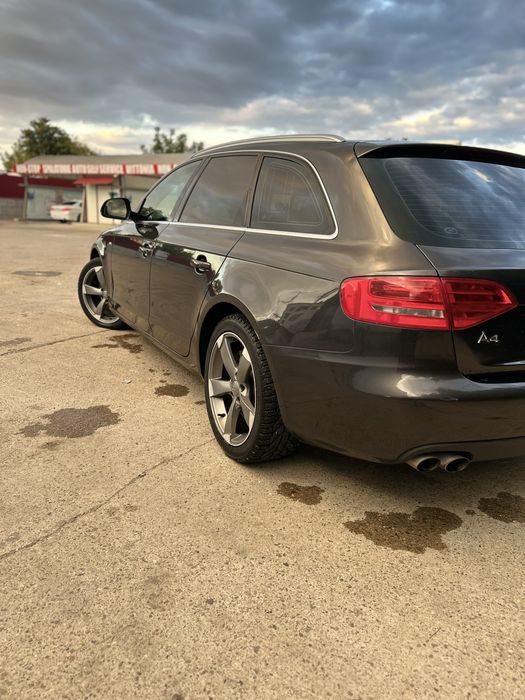 Audi a4 b8 S line