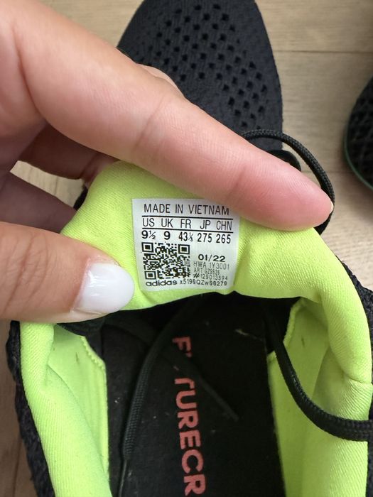 Adidas ultra 4D
