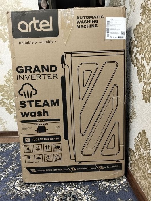 kir yuvish moshinasi