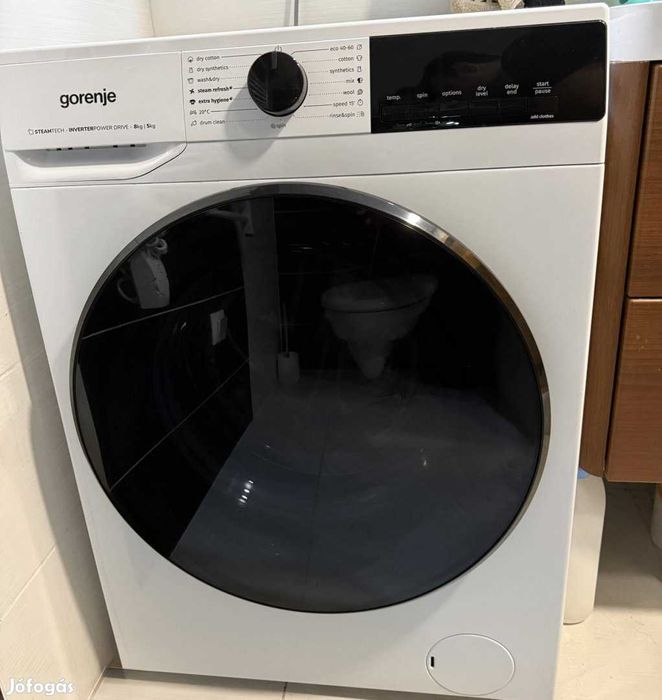 Пералня със сушилня Gorenje, 8kg, 1400об/мин, в гаранция до 04.2029г