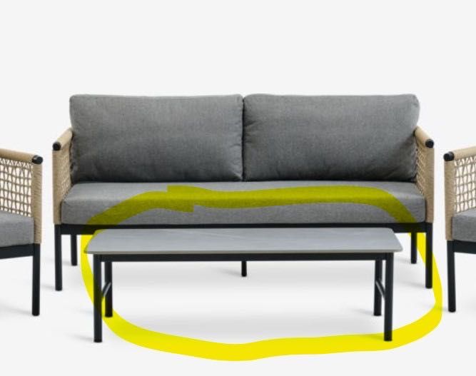 Градинска маса, Jutlandia jysk сива