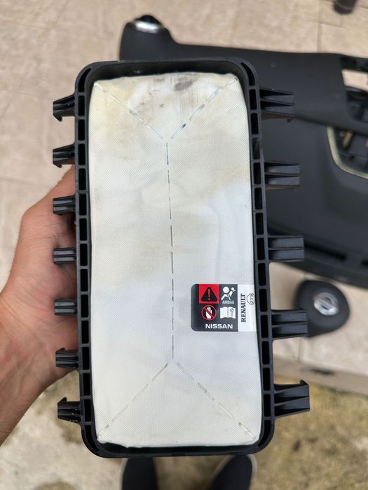 Nissan juke airbag set