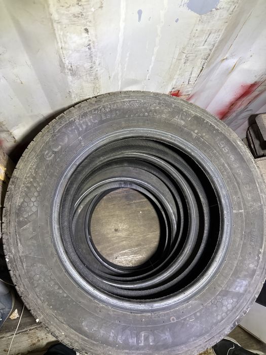 Шины летние бу..