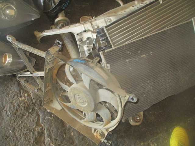 Radiator apa racire ac clima ventilator OPEL ASTRA H motor 1,6 benzina
