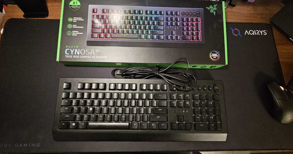Tastatura Razer Cynosa V2 RGB customizabil