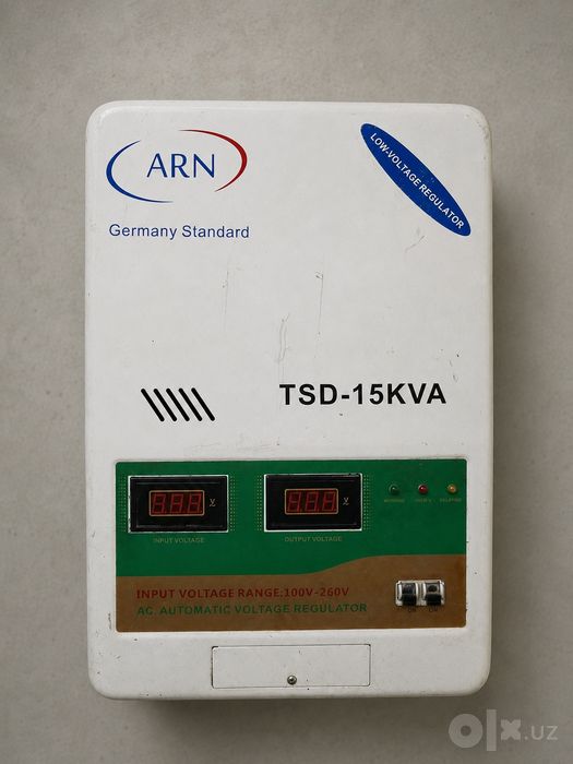 Стабилизатор напряжения ARN TSD-15KVA — 15 кВА