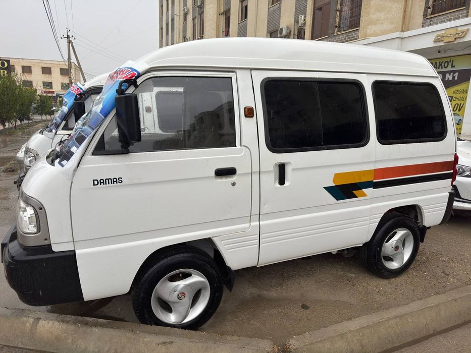 Chevrolet Damas 2021 — 2