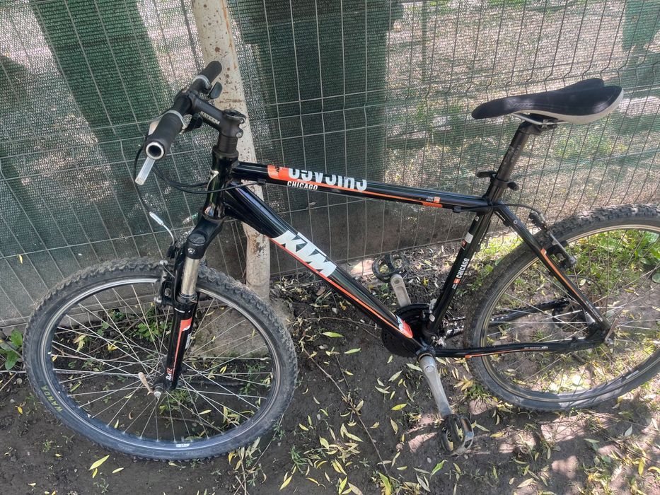 Bicicleta KTM Chicago