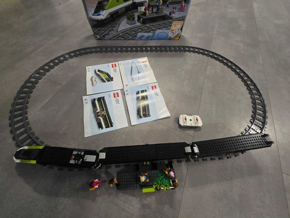 Lego City tren cu telecomanda