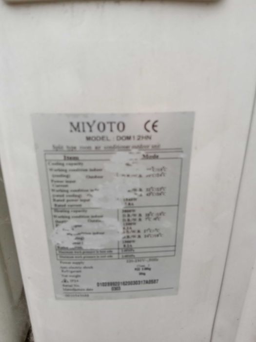 aparate de aer conditionat pentru service piese