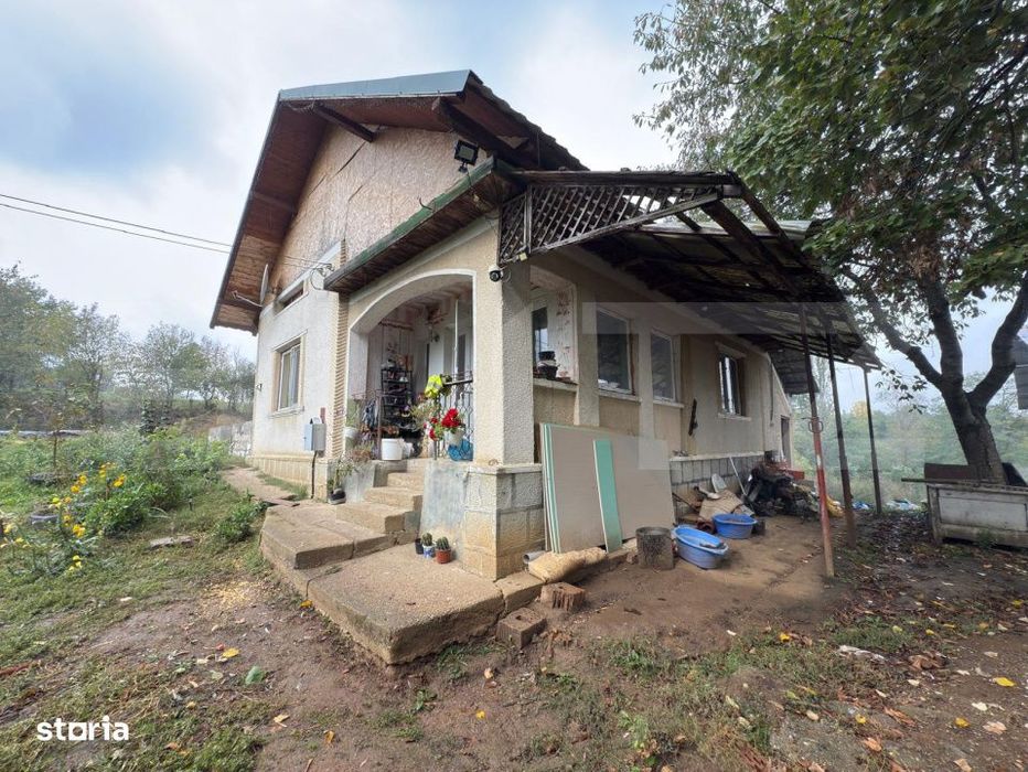Casa 120 mp, teren 31 arii – Medisa, comuna Viile Satu Mare
