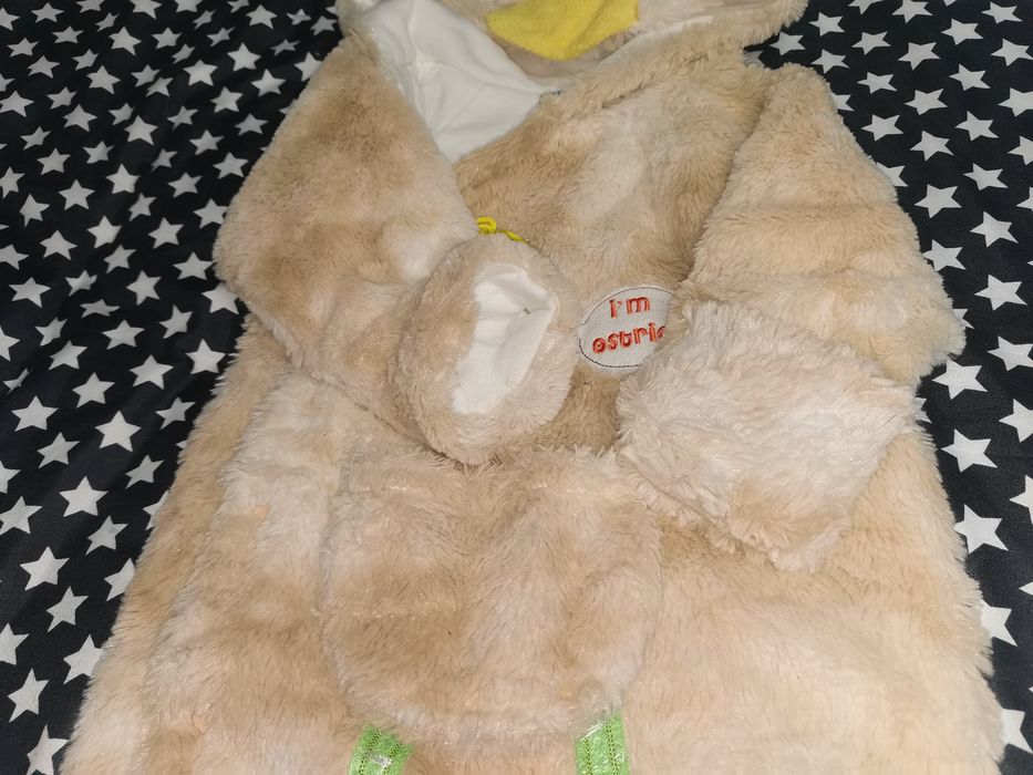 Бодик комбинезон тёплый р-р 68