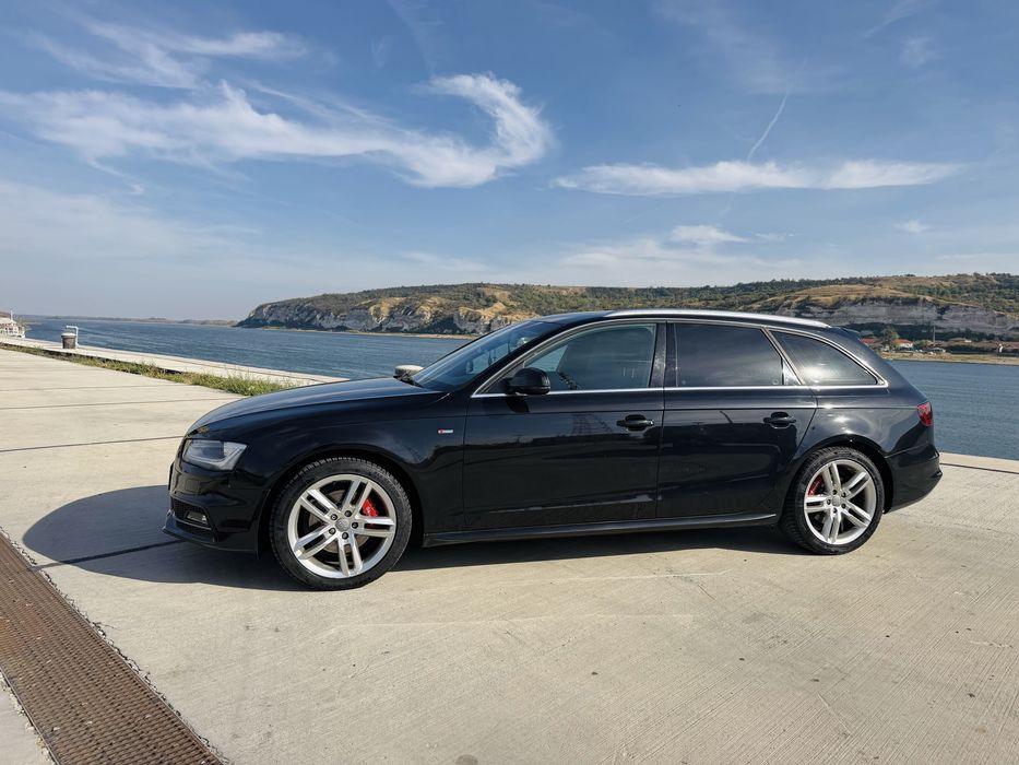AUDI A4 Avant 2014 — imagine 5