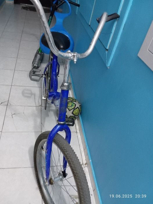 Велосипед очень удобный складной