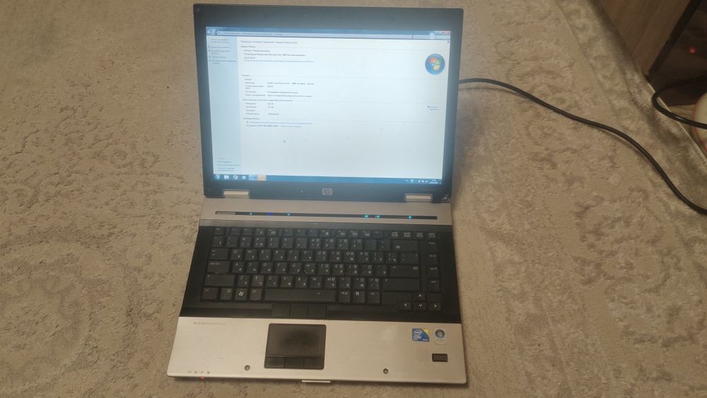 Продам ноутбук HP