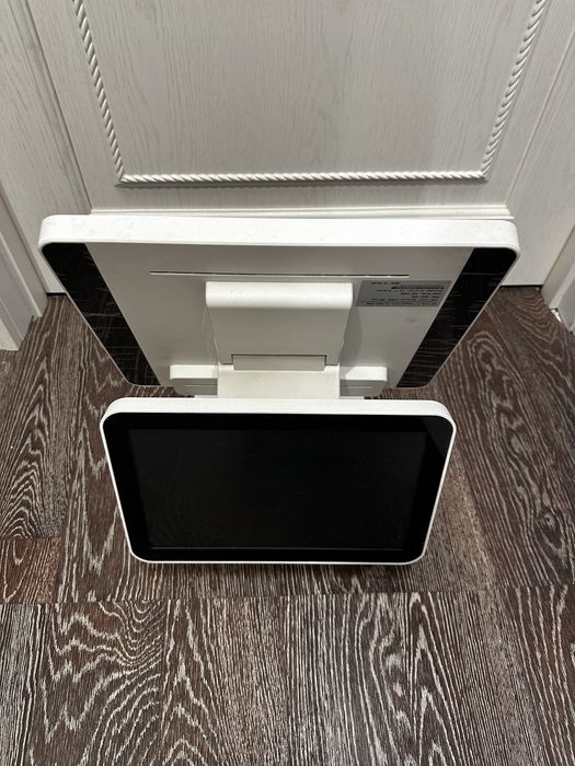 Pos моноблок 15"+12. 1" Touch All in One POS