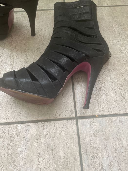 Обувки естествена кожа GiAnni