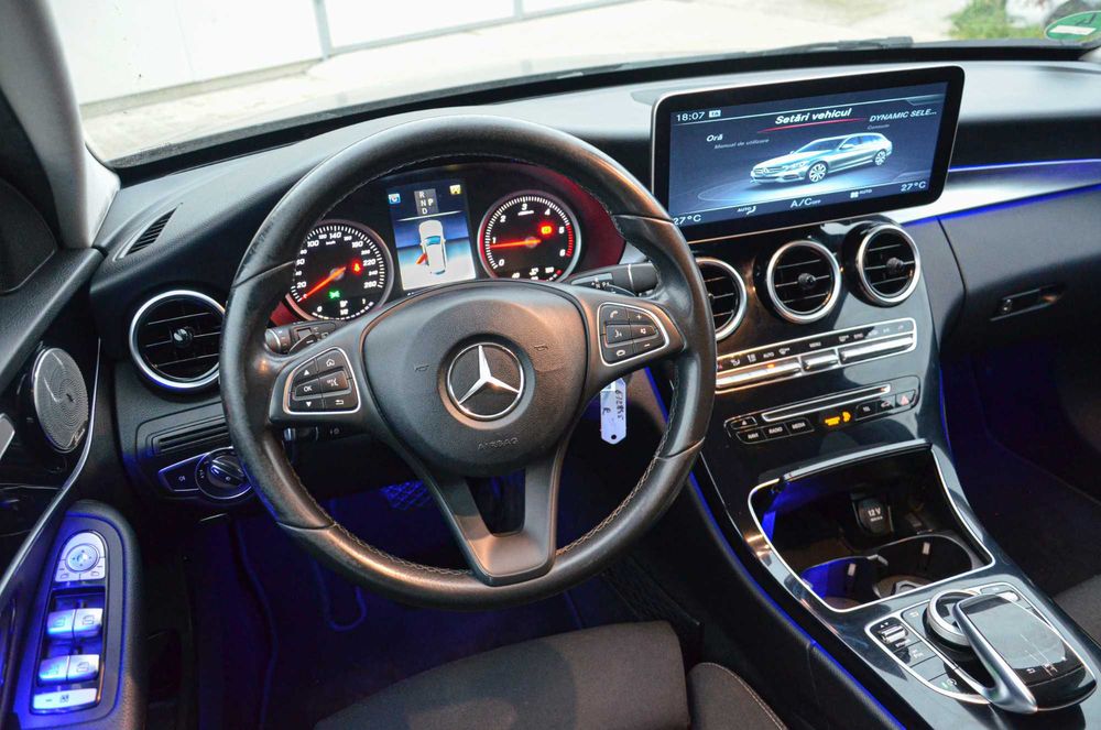 Mercedes-Benz C-class c220d W205 S205