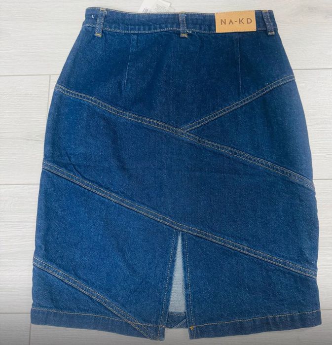 Юбка джинсовая швейцарский