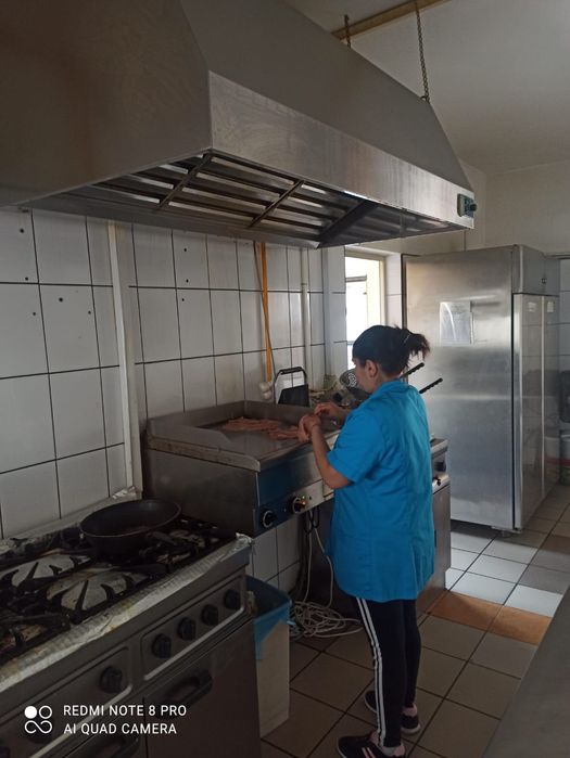 Cuptor Pizza,Frigider inox mare ,Hotă,Grill,Masă Pizza,