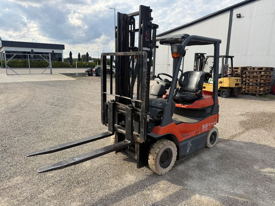 Stivuitor Toyota Electric TFB15 bateri noi