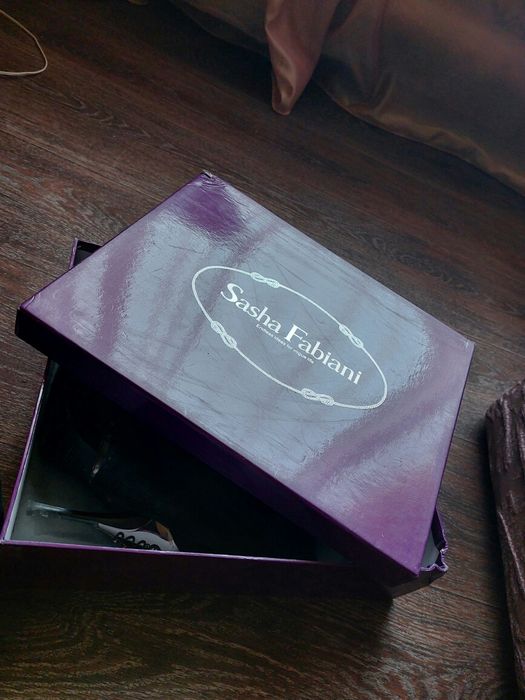 Сапоги натуральная замша