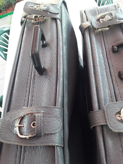 Куфари комплект 2бр. Нови !