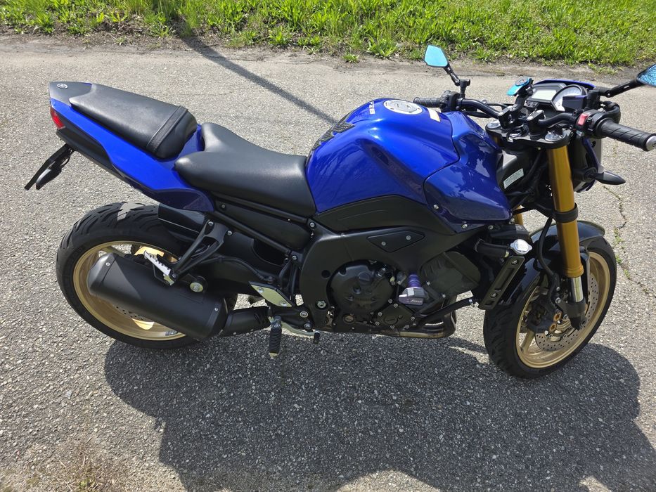 Vand Yamaha FZ8.