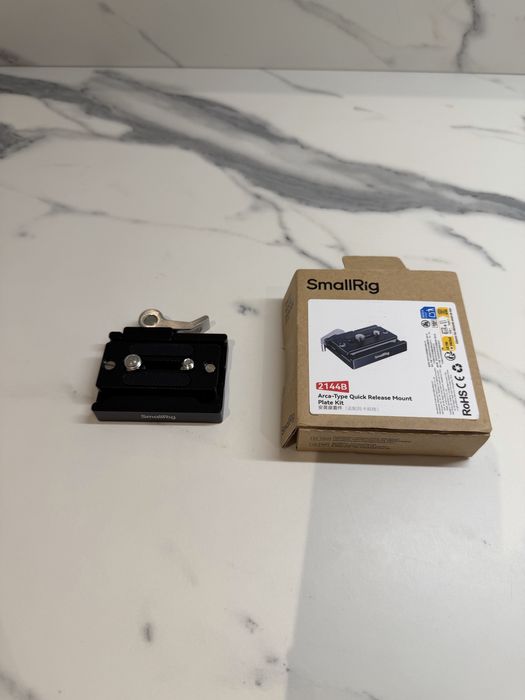 SmallRig Quick Release Clamp & Plate Arca-Type