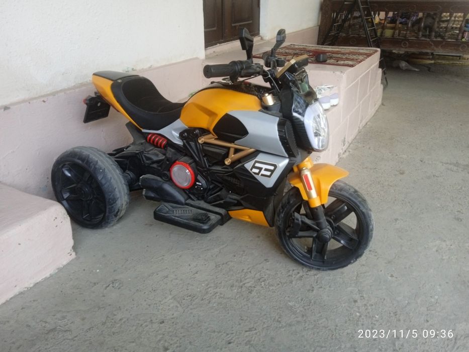 детский мотоцикл