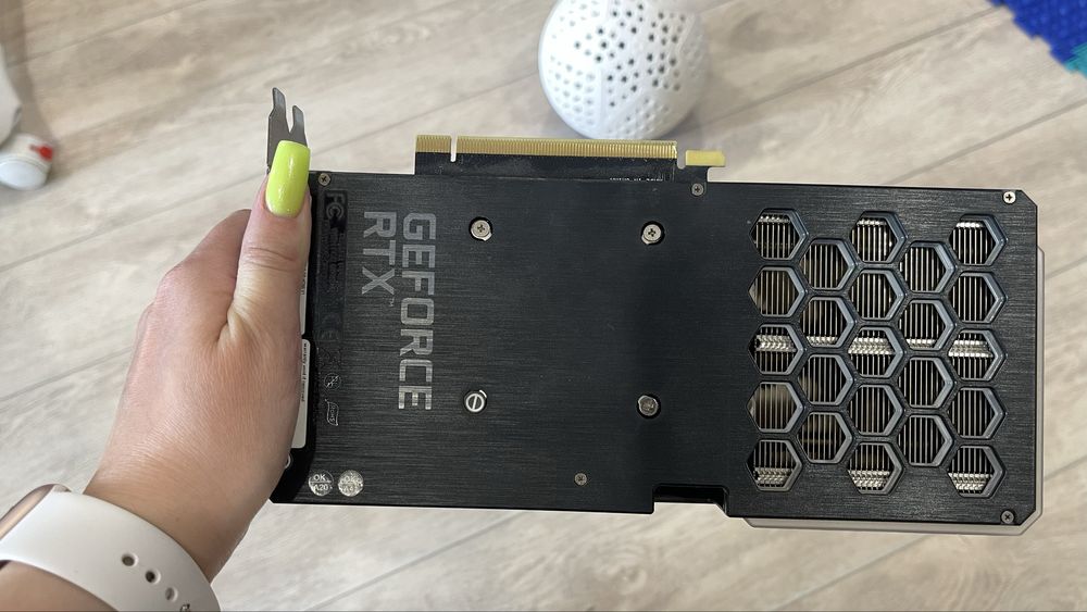 Видеокарта 3060ti palit